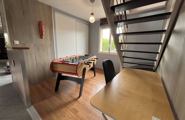 Family home near Honfleur.