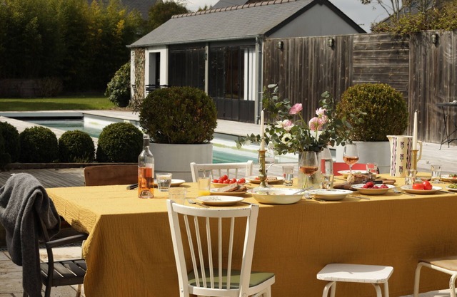 Family house with swimming pool and large garden in Saint Briac sur mer