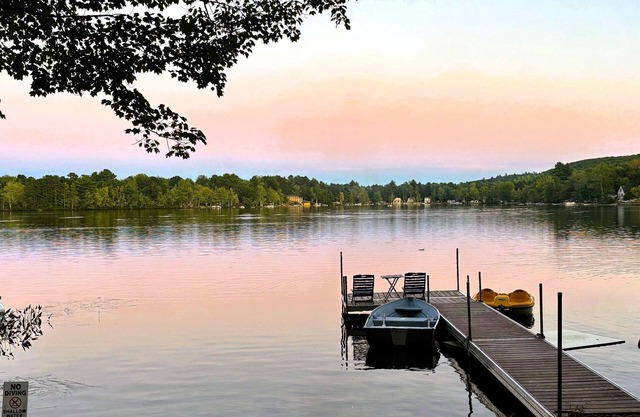 Family & Pet Friendly Lakefront Getaway Awaits in Shapleigh, Maine.