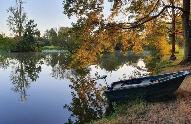 Family Retreat with Pool, Jacuzzi & Fishing Pond in Tranquil Mayenne