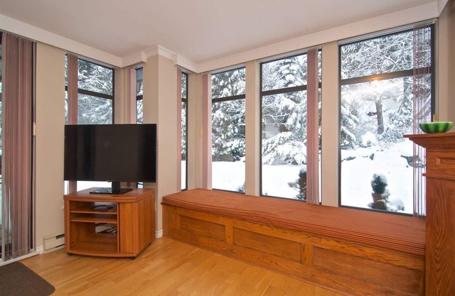 Family Size Garden Terrance Condo. Free parking, Blueberry Hills location, 1.5 miles to Village