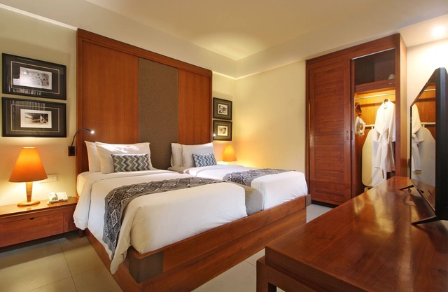 Family Suite Room 2 minutes walk to Kuta Beach
