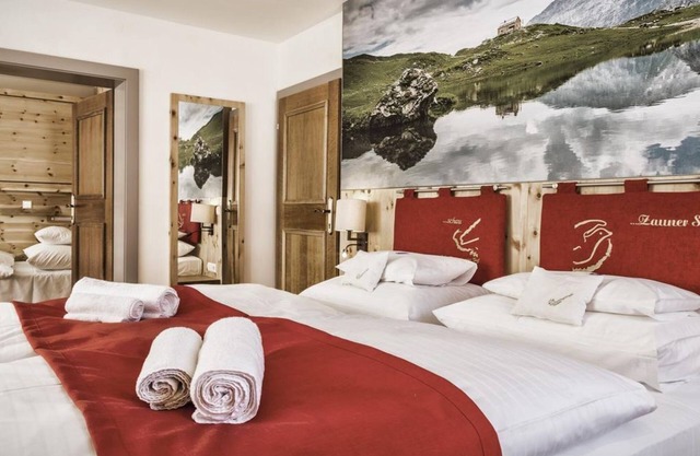 Family suite with extra bedroom & children's room - Schau s' Lüftenegger Apart