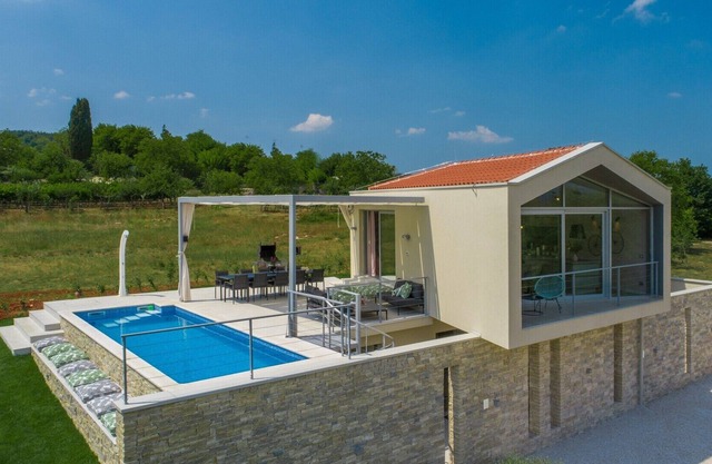 Family Villa Monvue in Motovun