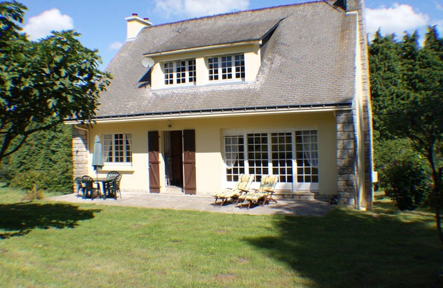 Family Villa Near Bubry, Morbihan, Brittany, France