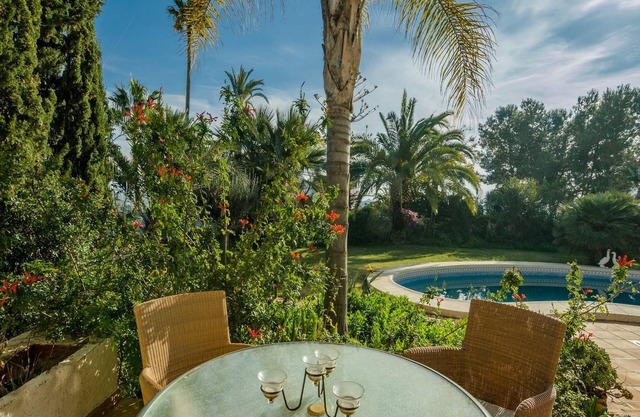 Family Villa Near L'Albir Beaches