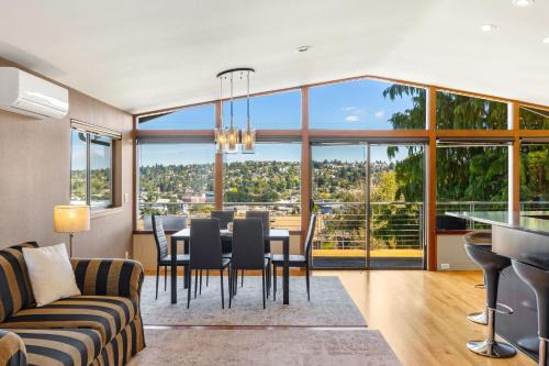 Family West Emerson Retreat Deck Basement City Views