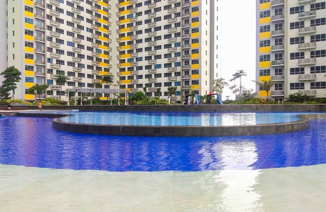 Fancy And Comfy 2Br Apartment At Springlake Summarecon