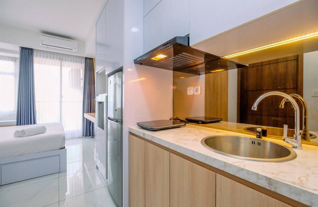 Fancy And Nice Studio At Sakura Garden City Apartment