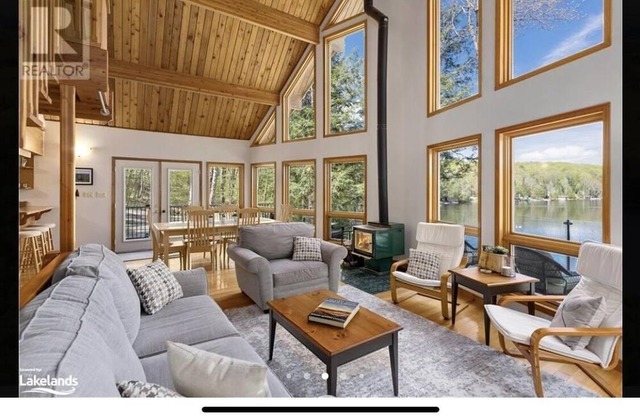 Fantastic 5 Bedroom Cottage on Amazing Paint Lake