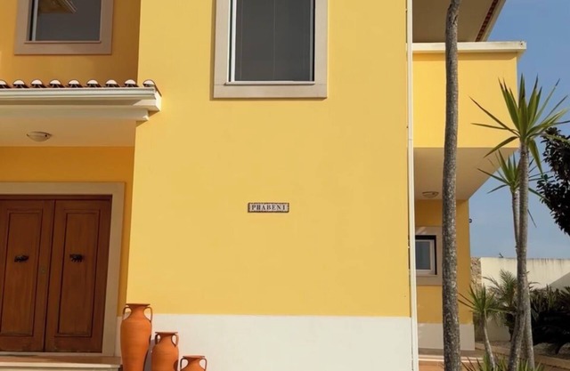 Fantastic 5-bedroom house with WiFi in Benfeito