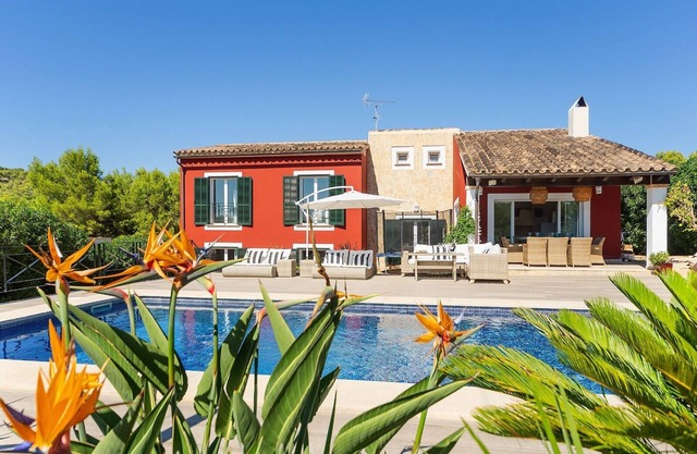 Fantastic family villa "Finca Bella Mallorca" with pool and summer kitchen