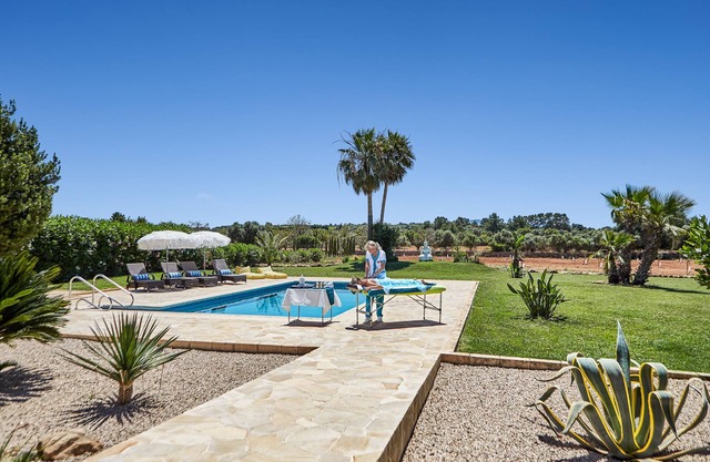 "Fantastic single-storey finca with pool, fitness and proximity to Palma and the beach"