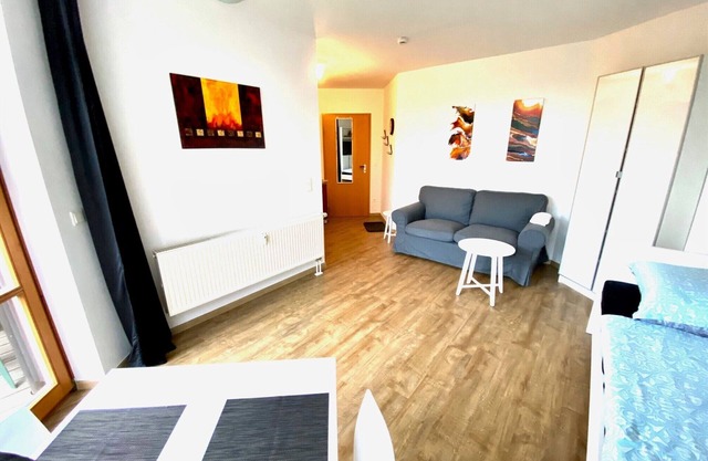 Fantastic single vacation apartment "Betty" at Lake Eixendorf in the Bavarian Forest