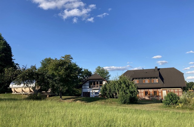 Fantastic vacation apartment with lots of nature and pure tranquillity