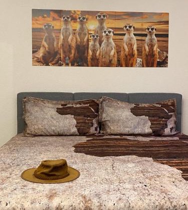 Far away from Afrika