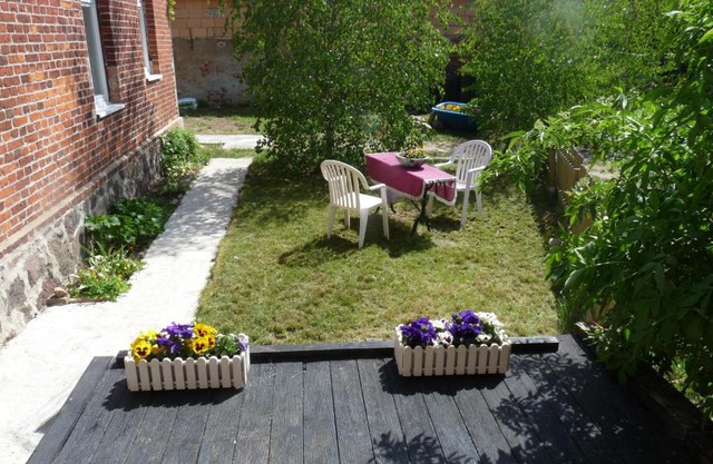 farbenfrohe,ruhige Ferienwohnung