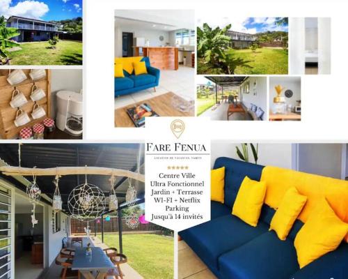 Fare fenua Maison 270m2 15p