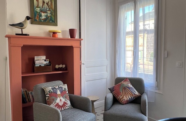 Fare Moana, Maison de Pêcheur à Deauville, Pleine de Charme