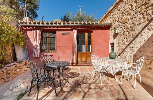 Farmhouse 'Casica De Perintín' with Mountain View, Private Terrace and Wi-Fi