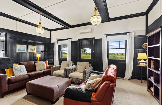 Farmhouse Charm Coastal Comforts and Country Views