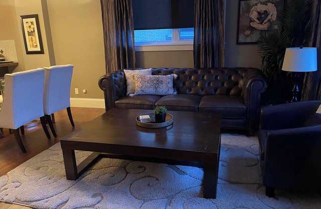 Feel at home when you're away - in our Elgin Suite!