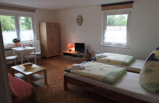 Feel-good apartment in the preferred south of Duisburg for business and Private travelers