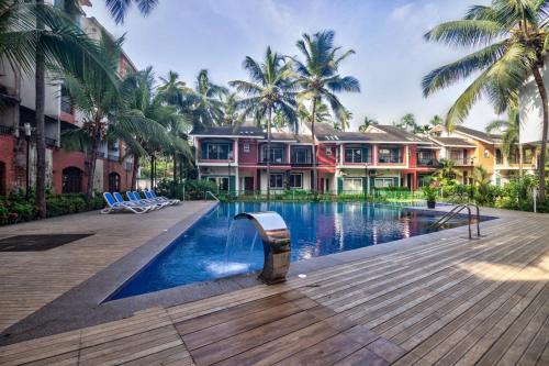 Felix Homes 2 BHK With Pool Near Baga Beach