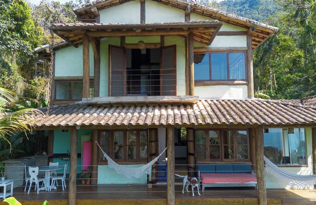 Felix Ocean View, Ubatuba, Sao Paulo, Brazil.