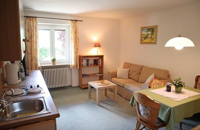 Feriendomizil im Bäderdreieck (35 m2) mit Blick ins Grüne