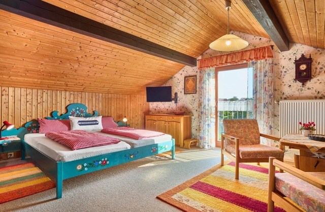 Feriendomizil mit großem Garten und Grillmöglichkeit