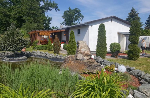 Ferienhaus am Teich