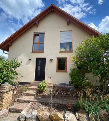 Ferienhaus am Waldrand Village Holiday home