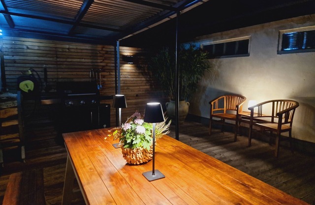 Ferienhaus "anna" mit Kaminofen, Terrasse, Hof & Garage