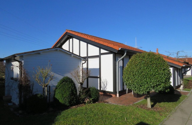 Ferienhaus 311 Kogge 60qm bis 4 Personen mit Haustier - Ferienhaus Kogge im Feriendorf Altes Land