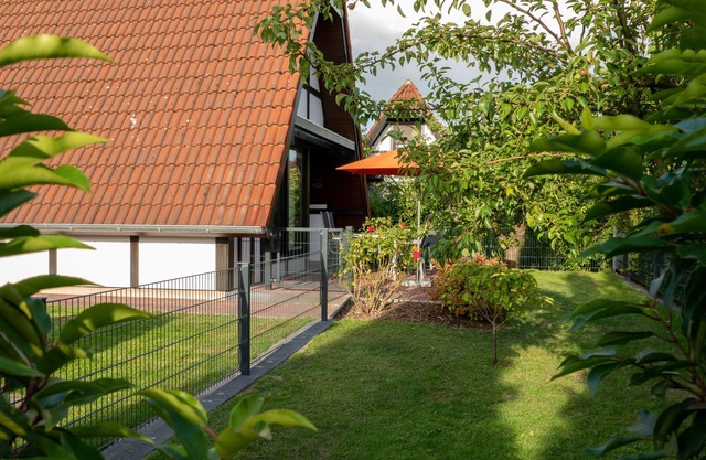 Ferienhaus 50 Lederstrumpf 66qm bis 4 Personen mit Haustier - Ferienhaus Lederstrumpf im Feriendorf