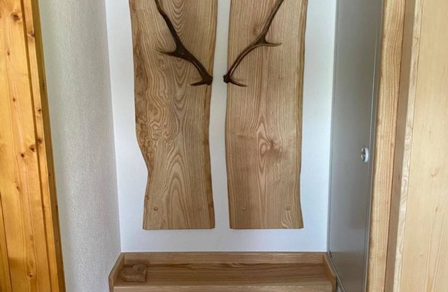 Ferienhaus, Dusche, Bad, WC, 2 Schlafr. Wochenrate - Ferienhütte Sonnreith