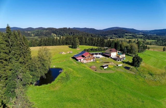 Ferienhaus für 12 Personen mit 6 Schalfzimmern im Bayerischen Wald