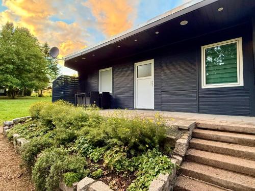 Ferienhaus im Grünen - Entspannen mit Alpakas