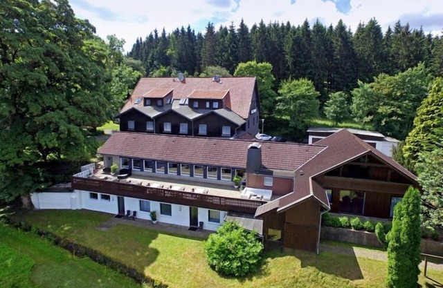 Ferienhaus im Kurort inkl. Fruehstueck