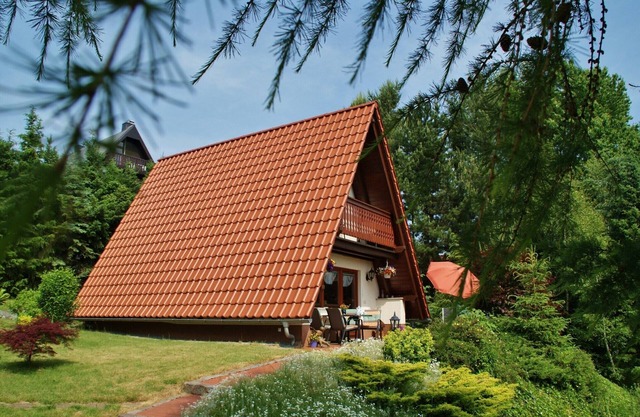 Ferienhaus in Lichtenhain