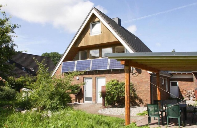 Ferienhaus in Neukirchen nahe Sylt Strand