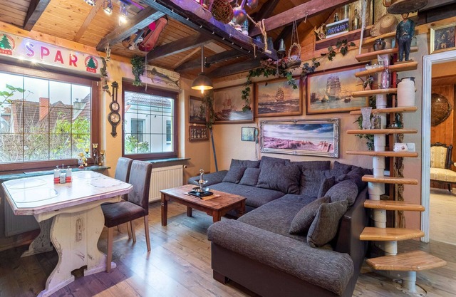 Ferienhaus in Wismar mit eigener Terrasse