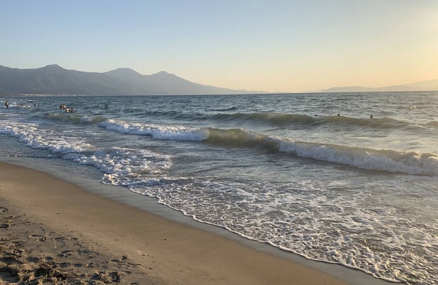 Ferienhaus Kuşadası Soğucak in Unmittelbarer Strandnähe