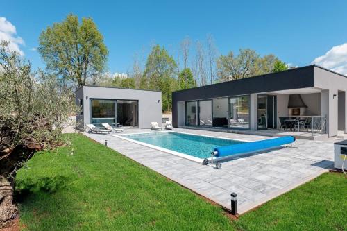 Ferienhaus mit Privatpool für 6 Personen ca 150 qm in Županići, Istrien Binnenland von Istrien