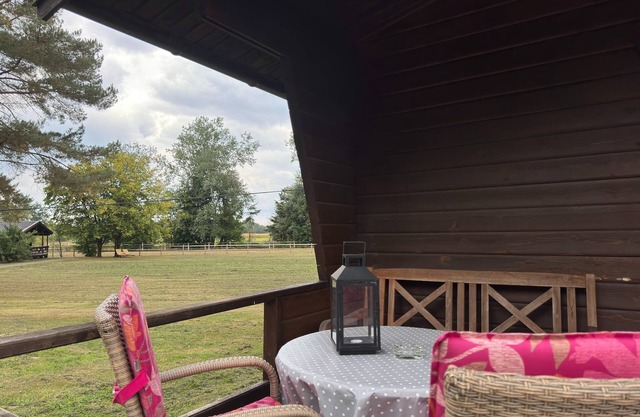 Ferienhaus mit Terrasse in Eschede