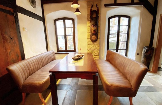 Ferienhaus NAMIBIA-LODGE im Rittergut Leppersdorf bei Dresden