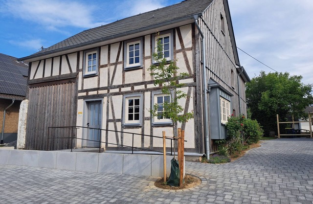 Ferienhaus Steffens - historic half-timbered house near the Geierlay