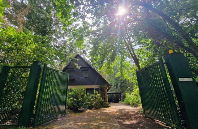 Ferienhaus Thymian in Hatten bei Oldenburg - Idyllische Waldlage
