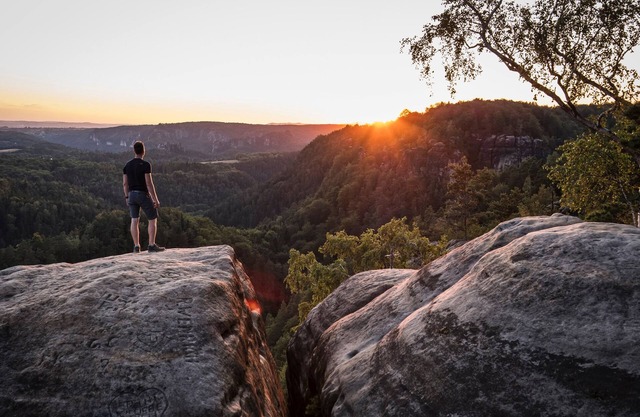 Ferienhaus zum Liliensteinblick